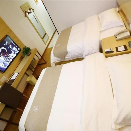 Greentree Inn Beijing Chaoyang District Maquanying Subway Station Express Hotel Eksteriør bilde