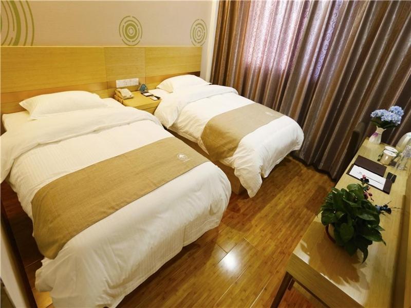 Greentree Inn Beijing Chaoyang District Maquanying Subway Station Express Hotel Eksteriør bilde