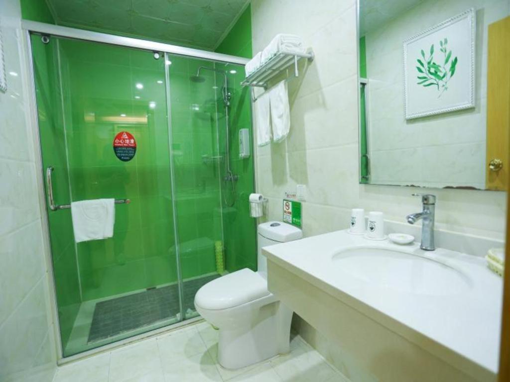 Greentree Inn Beijing Chaoyang District Maquanying Subway Station Express Hotel Eksteriør bilde