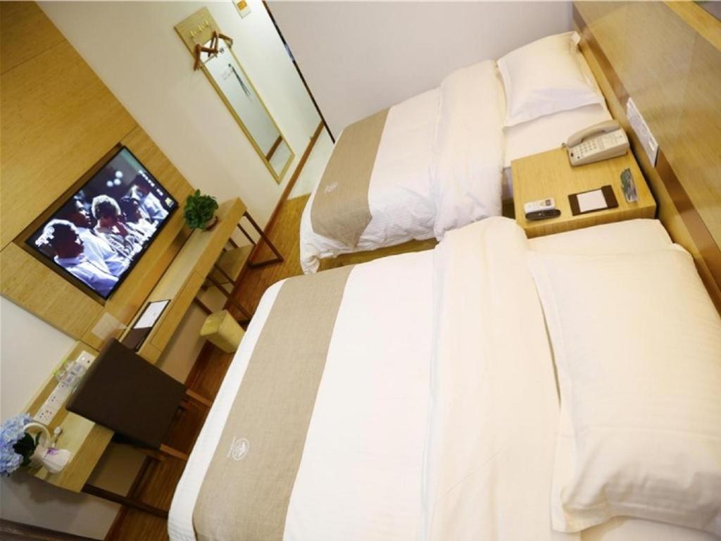 Greentree Inn Beijing Chaoyang District Maquanying Subway Station Express Hotel Eksteriør bilde