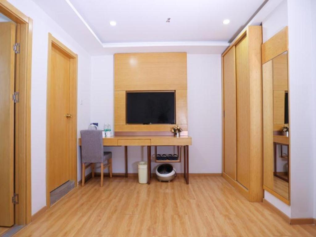 Greentree Inn Beijing Chaoyang District Maquanying Subway Station Express Hotel Eksteriør bilde