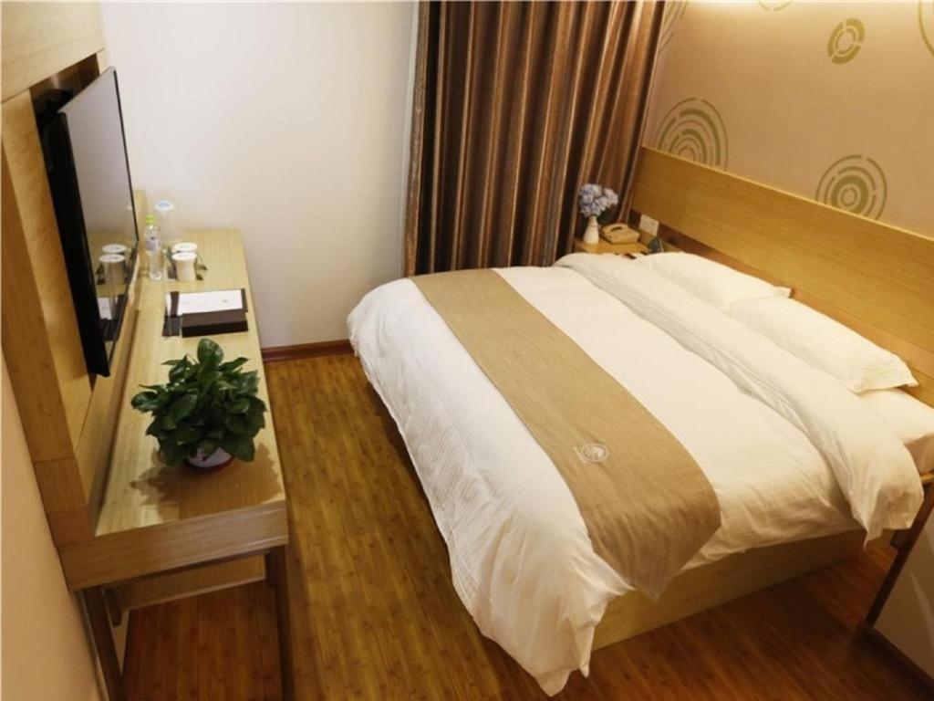 Greentree Inn Beijing Chaoyang District Maquanying Subway Station Express Hotel Eksteriør bilde