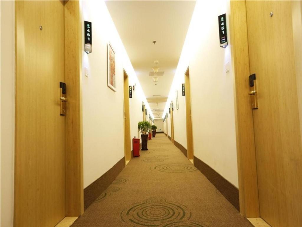 Greentree Inn Beijing Chaoyang District Maquanying Subway Station Express Hotel Eksteriør bilde