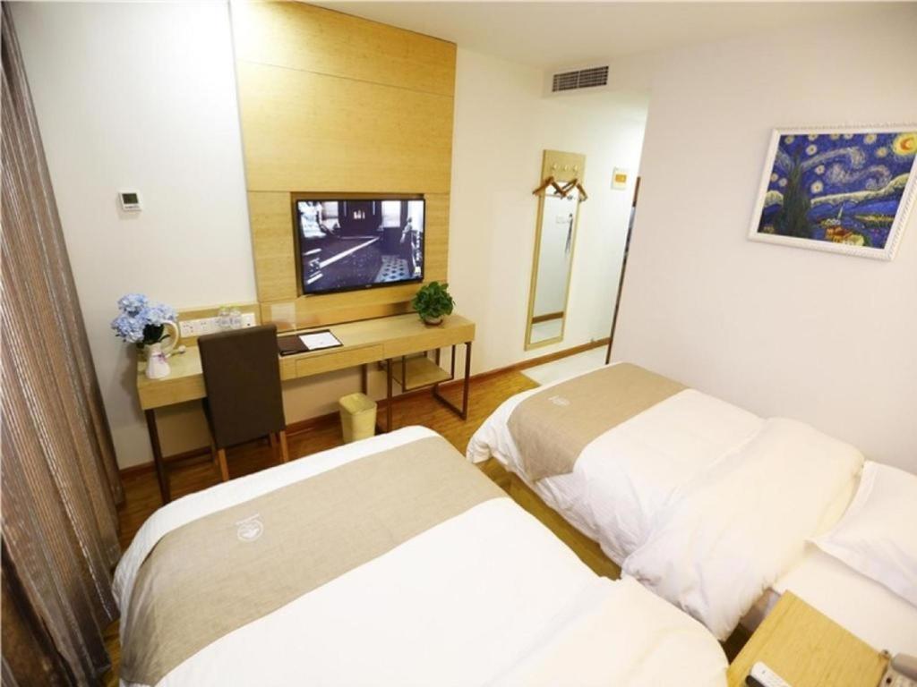 Greentree Inn Beijing Chaoyang District Maquanying Subway Station Express Hotel Eksteriør bilde