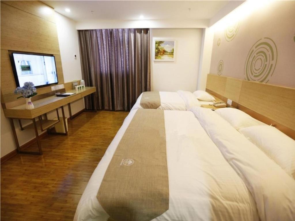 Greentree Inn Beijing Chaoyang District Maquanying Subway Station Express Hotel Eksteriør bilde