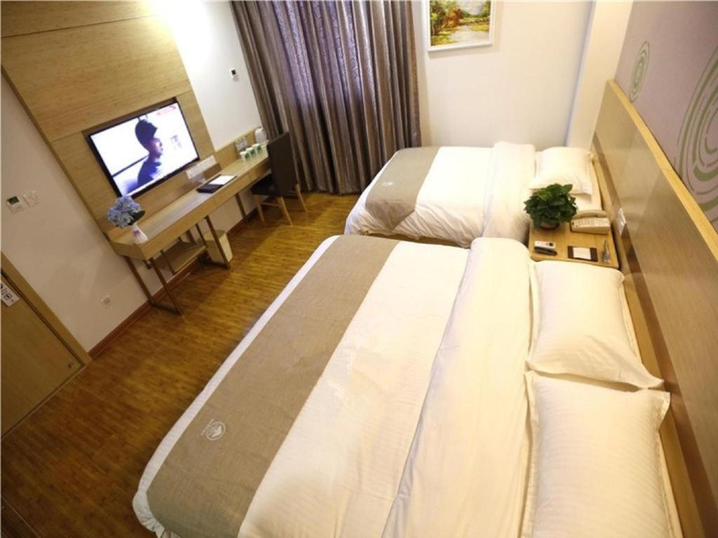 Greentree Inn Beijing Chaoyang District Maquanying Subway Station Express Hotel Eksteriør bilde