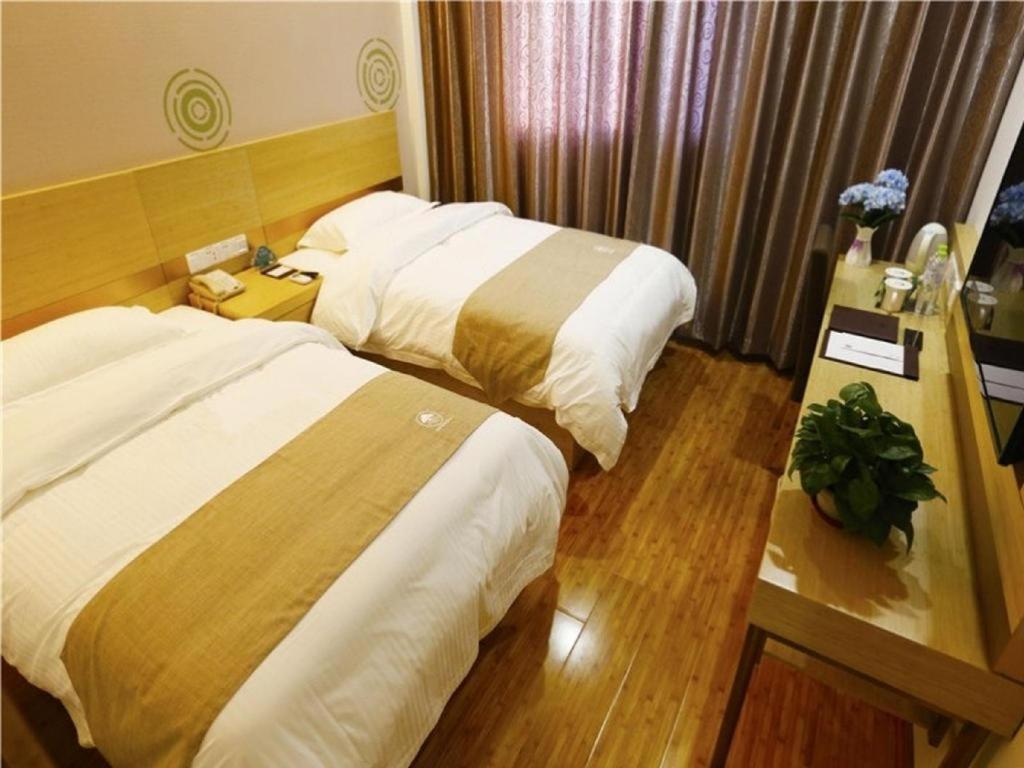 Greentree Inn Beijing Chaoyang District Maquanying Subway Station Express Hotel Eksteriør bilde