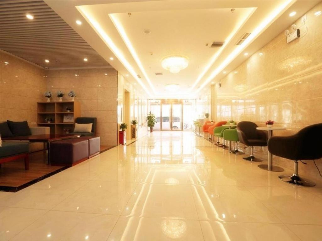 Greentree Inn Beijing Chaoyang District Maquanying Subway Station Express Hotel Eksteriør bilde