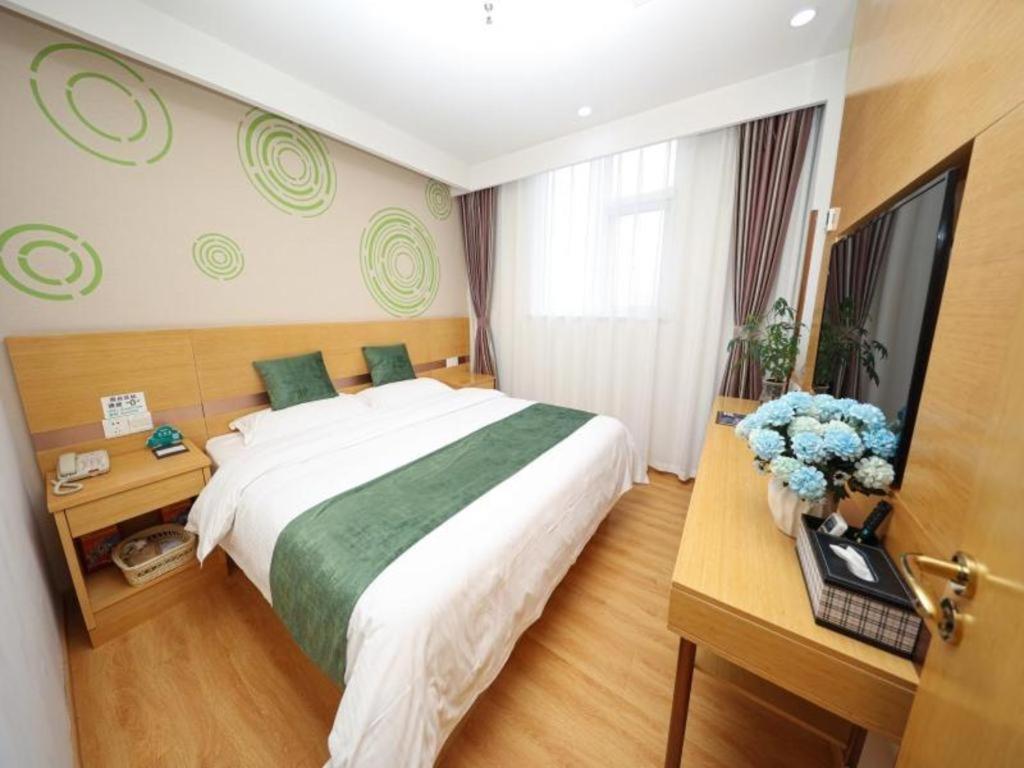 Greentree Inn Beijing Chaoyang District Maquanying Subway Station Express Hotel Eksteriør bilde