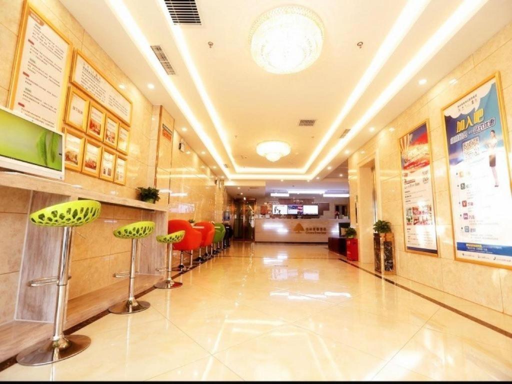 Greentree Inn Beijing Chaoyang District Maquanying Subway Station Express Hotel Eksteriør bilde