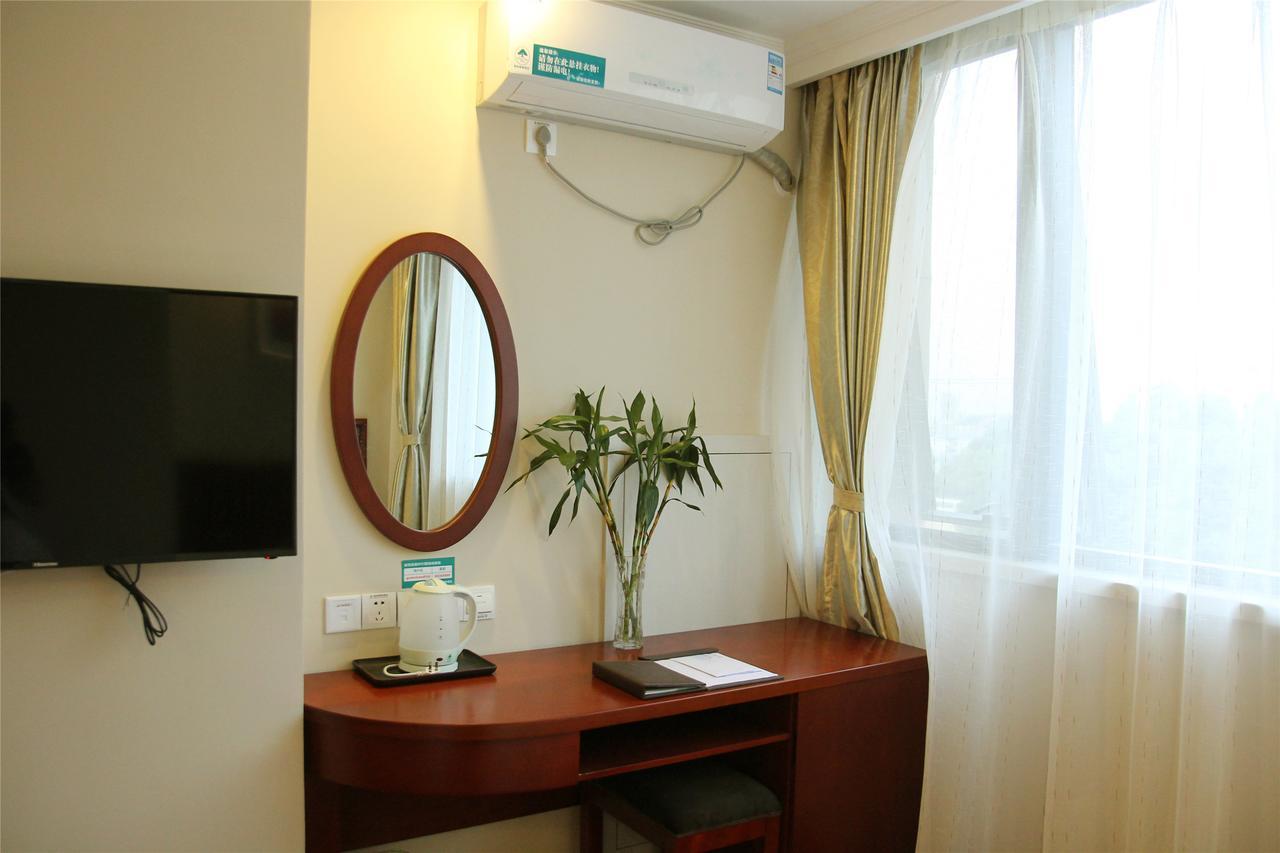 Greentree Inn Beijing Chaoyang District Maquanying Subway Station Express Hotel Eksteriør bilde