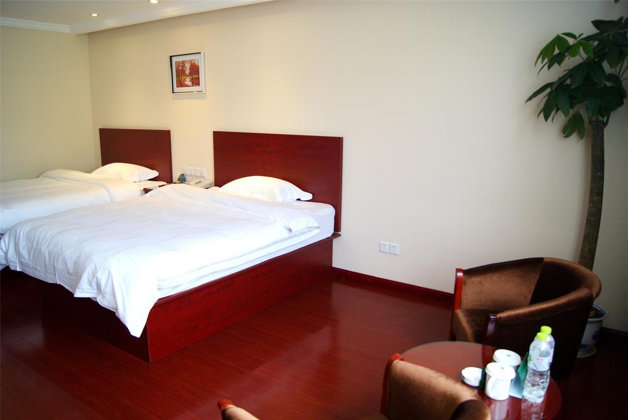 Greentree Inn Beijing Chaoyang District Maquanying Subway Station Express Hotel Eksteriør bilde