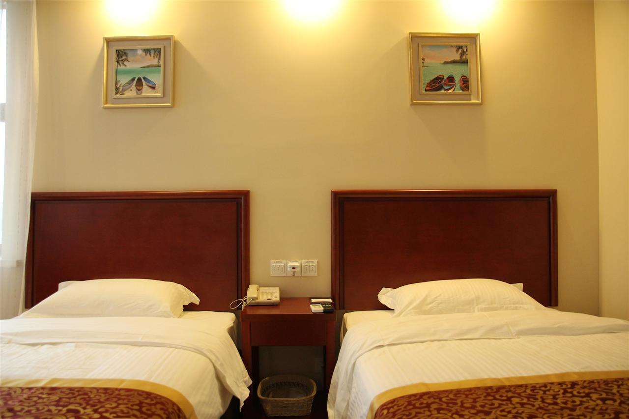 Greentree Inn Beijing Chaoyang District Maquanying Subway Station Express Hotel Eksteriør bilde