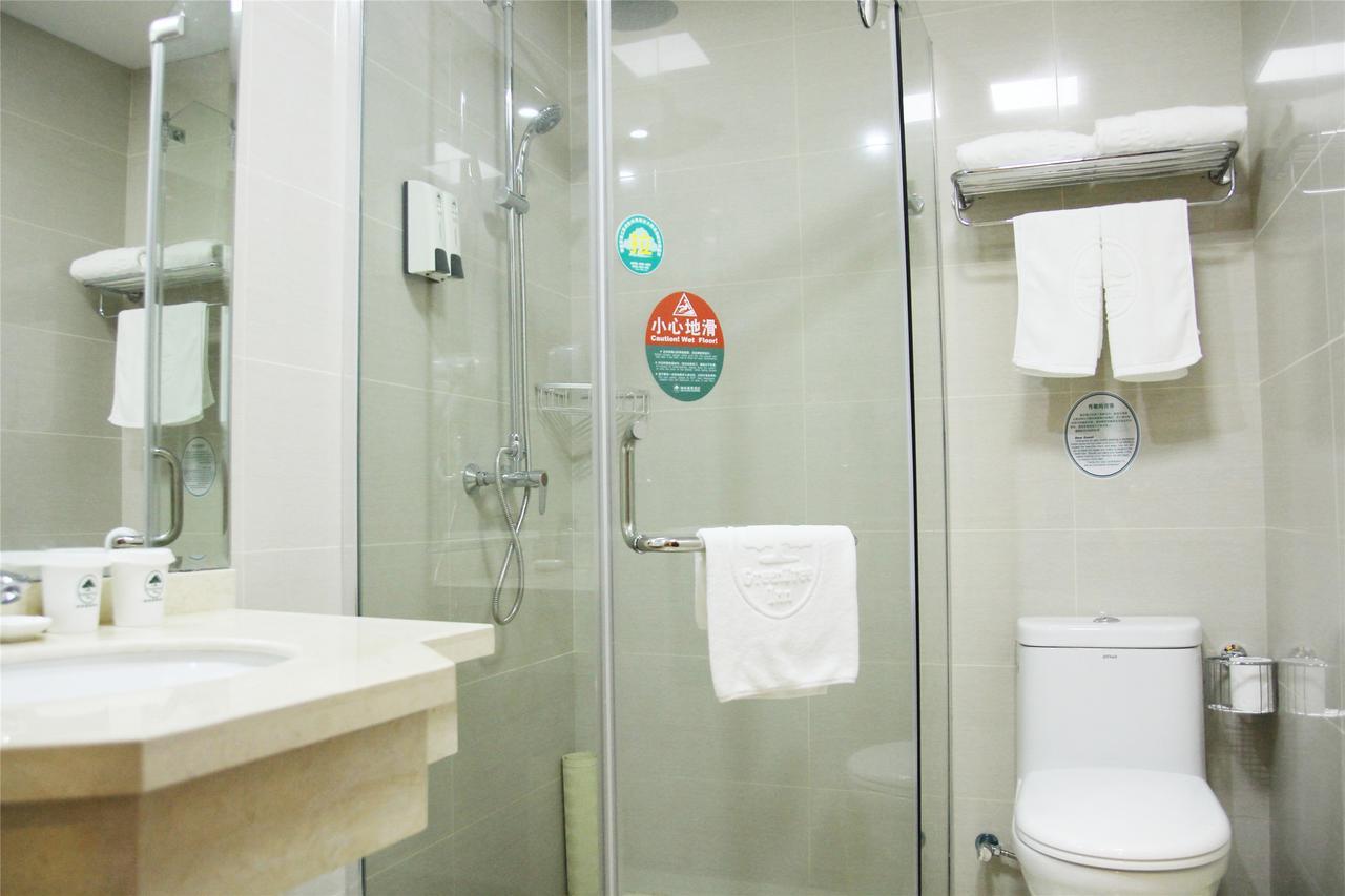 Greentree Inn Beijing Chaoyang District Maquanying Subway Station Express Hotel Eksteriør bilde