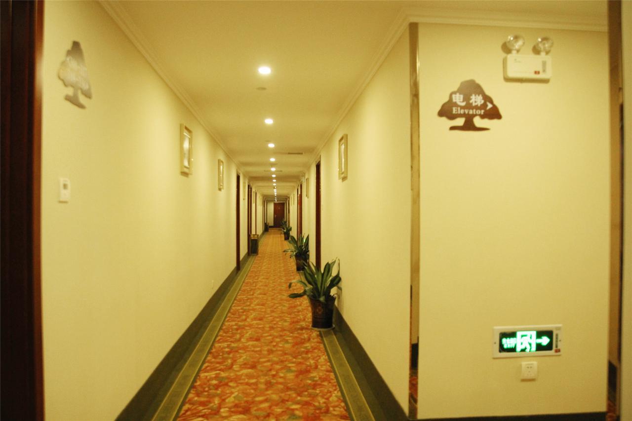 Greentree Inn Beijing Chaoyang District Maquanying Subway Station Express Hotel Eksteriør bilde