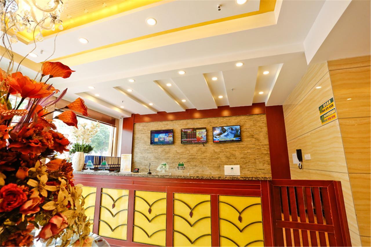 Greentree Inn Beijing Chaoyang District Maquanying Subway Station Express Hotel Eksteriør bilde