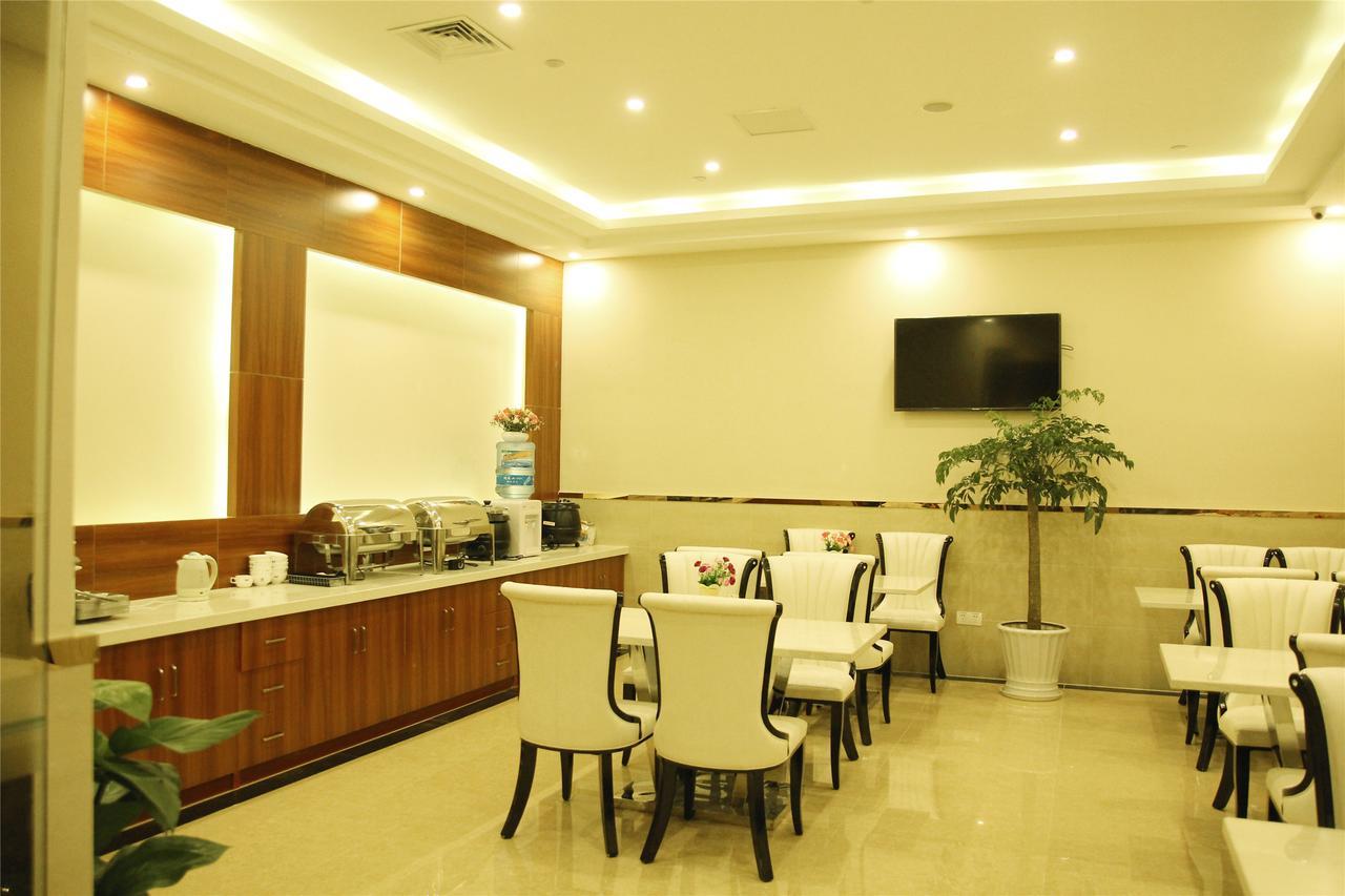Greentree Inn Beijing Chaoyang District Maquanying Subway Station Express Hotel Eksteriør bilde