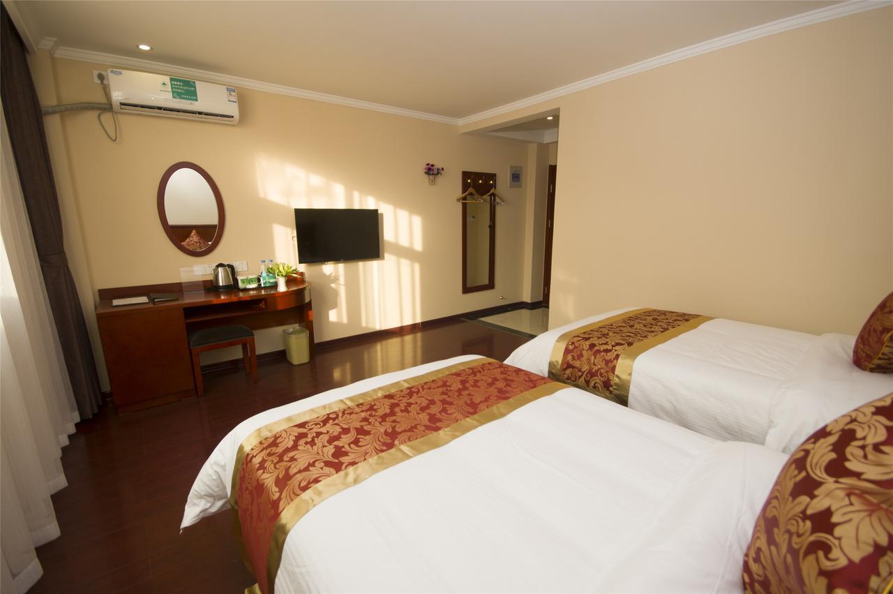 Greentree Inn Beijing Chaoyang District Maquanying Subway Station Express Hotel Eksteriør bilde
