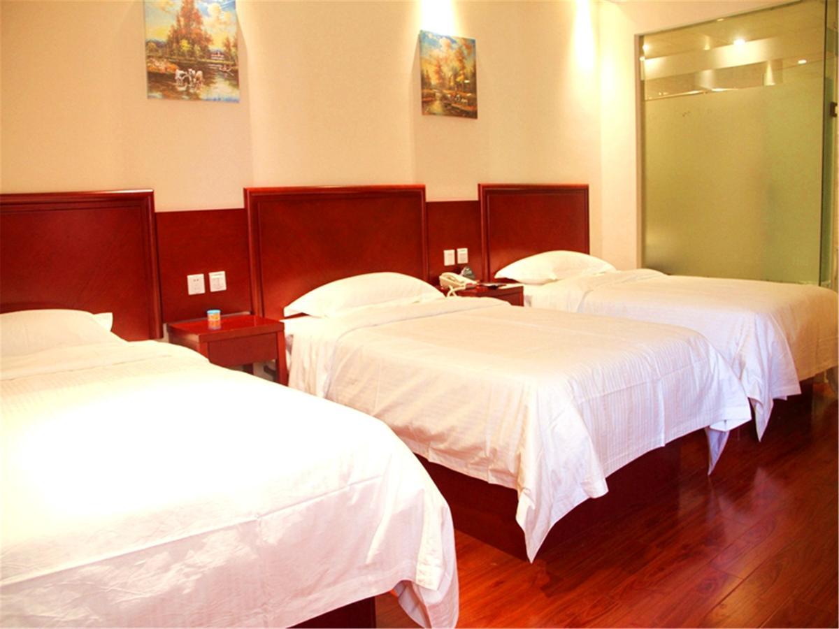 Greentree Inn Beijing Chaoyang District Maquanying Subway Station Express Hotel Eksteriør bilde