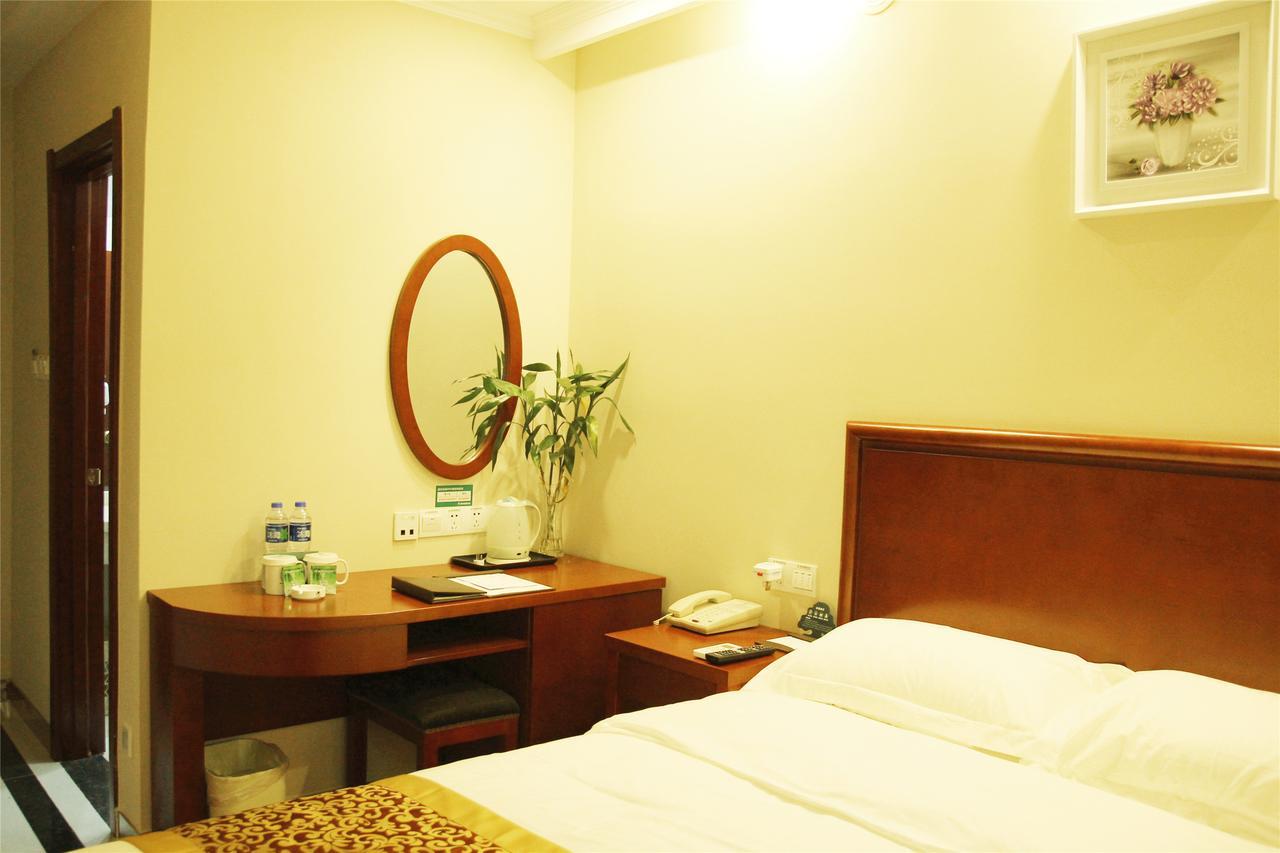 Greentree Inn Beijing Chaoyang District Maquanying Subway Station Express Hotel Eksteriør bilde