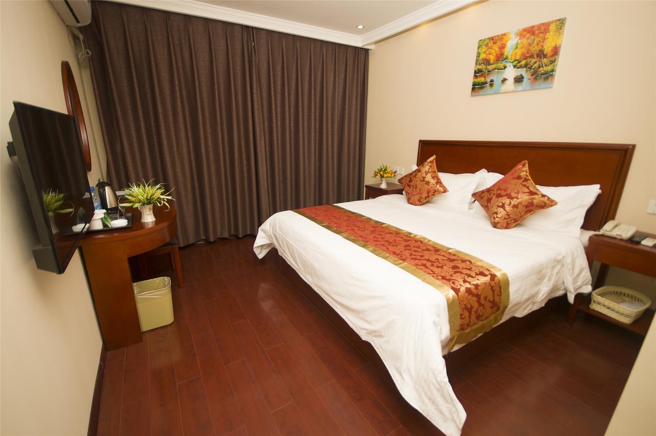 Greentree Inn Beijing Chaoyang District Maquanying Subway Station Express Hotel Eksteriør bilde