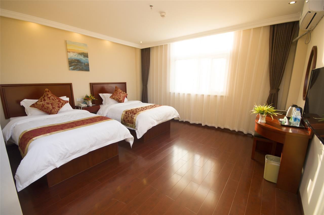 Greentree Inn Beijing Chaoyang District Maquanying Subway Station Express Hotel Eksteriør bilde