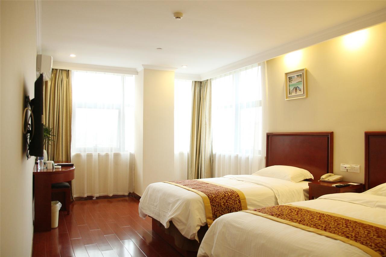 Greentree Inn Beijing Chaoyang District Maquanying Subway Station Express Hotel Eksteriør bilde