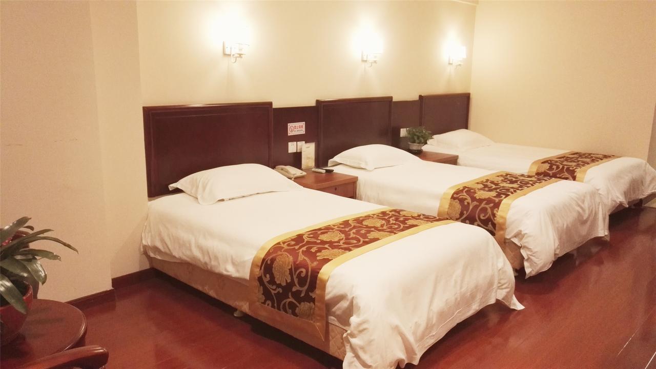 Greentree Inn Beijing Chaoyang District Maquanying Subway Station Express Hotel Eksteriør bilde