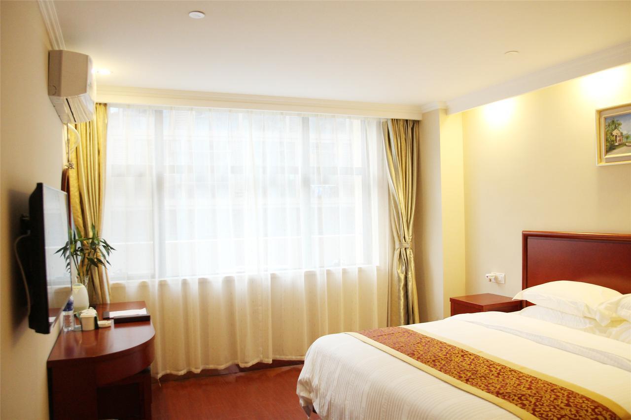 Greentree Inn Beijing Chaoyang District Maquanying Subway Station Express Hotel Eksteriør bilde