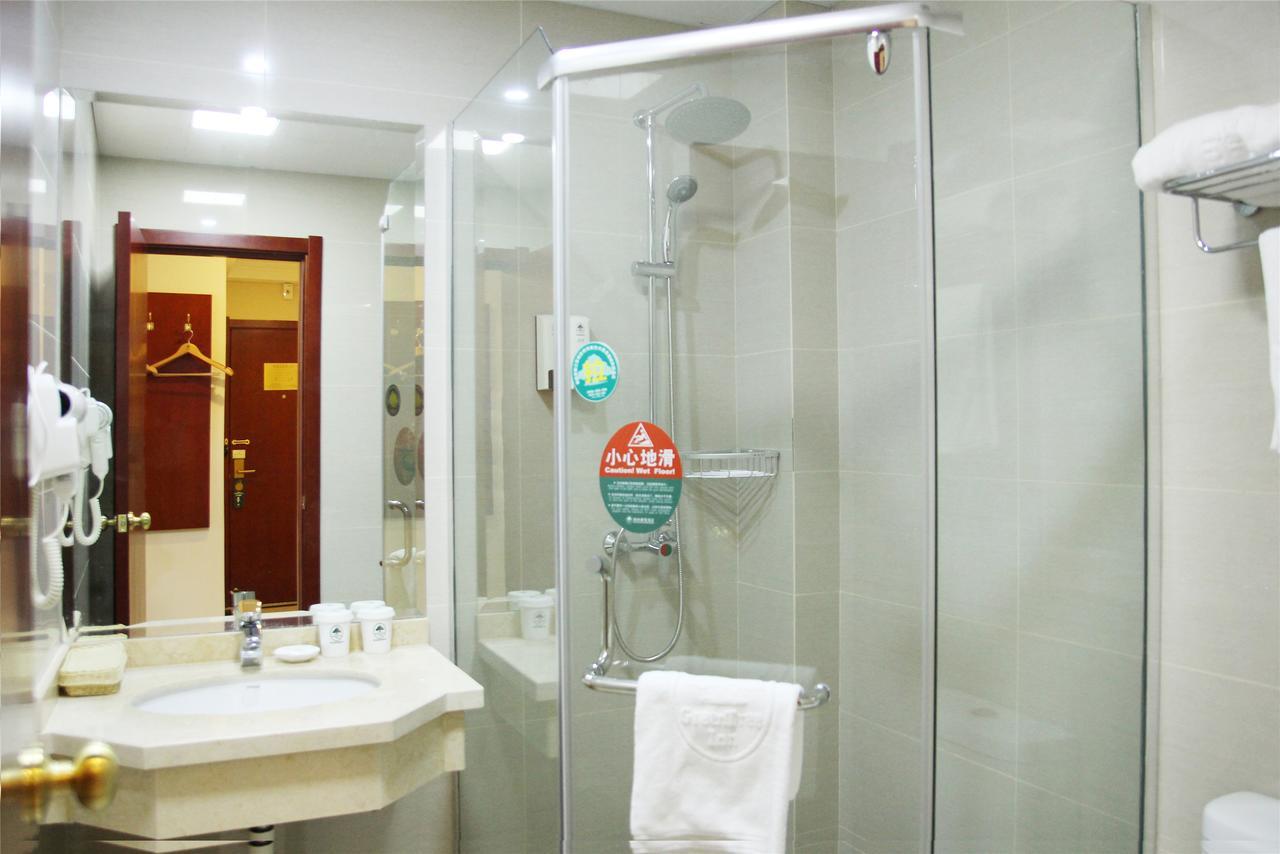 Greentree Inn Beijing Chaoyang District Maquanying Subway Station Express Hotel Eksteriør bilde