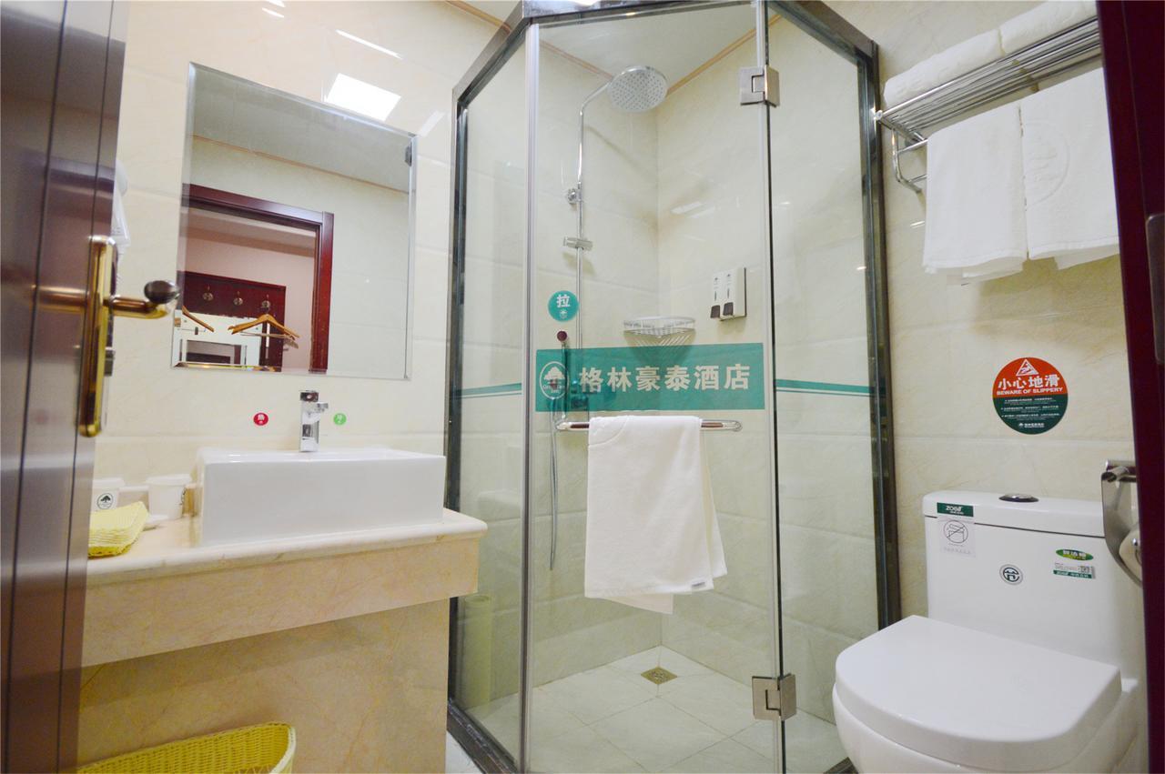 Greentree Inn Beijing Chaoyang District Maquanying Subway Station Express Hotel Eksteriør bilde