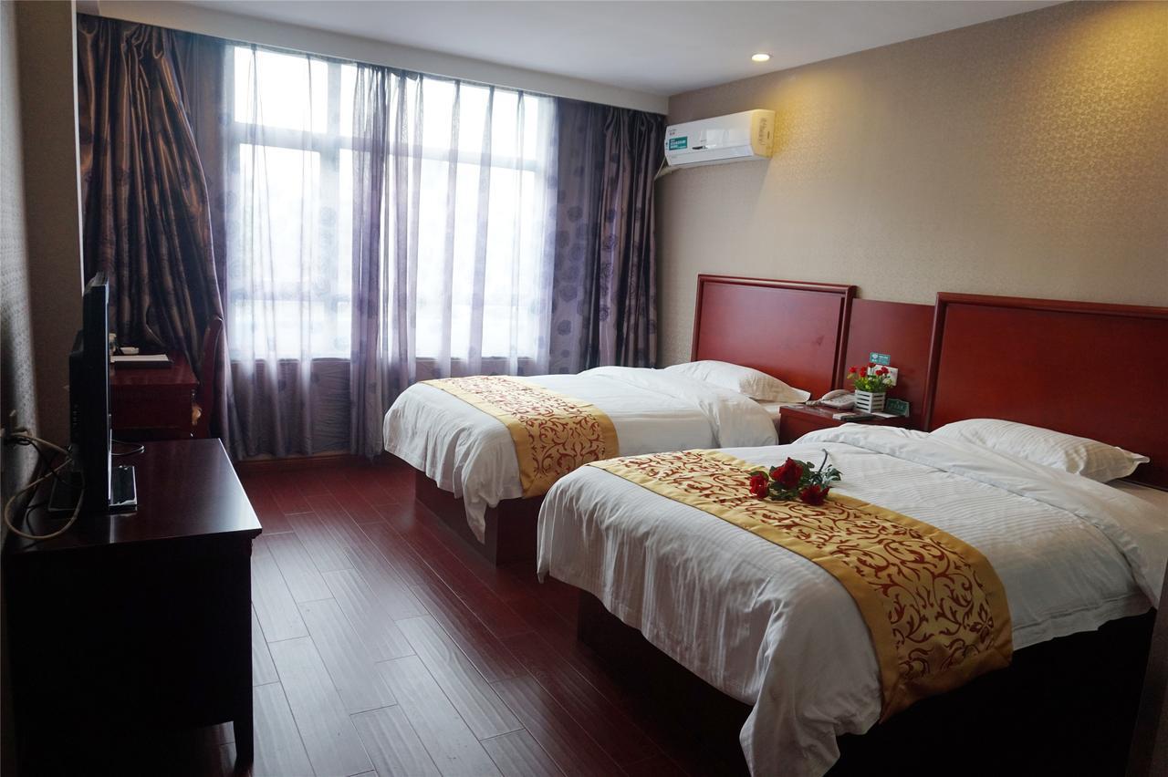 Greentree Inn Beijing Chaoyang District Maquanying Subway Station Express Hotel Eksteriør bilde